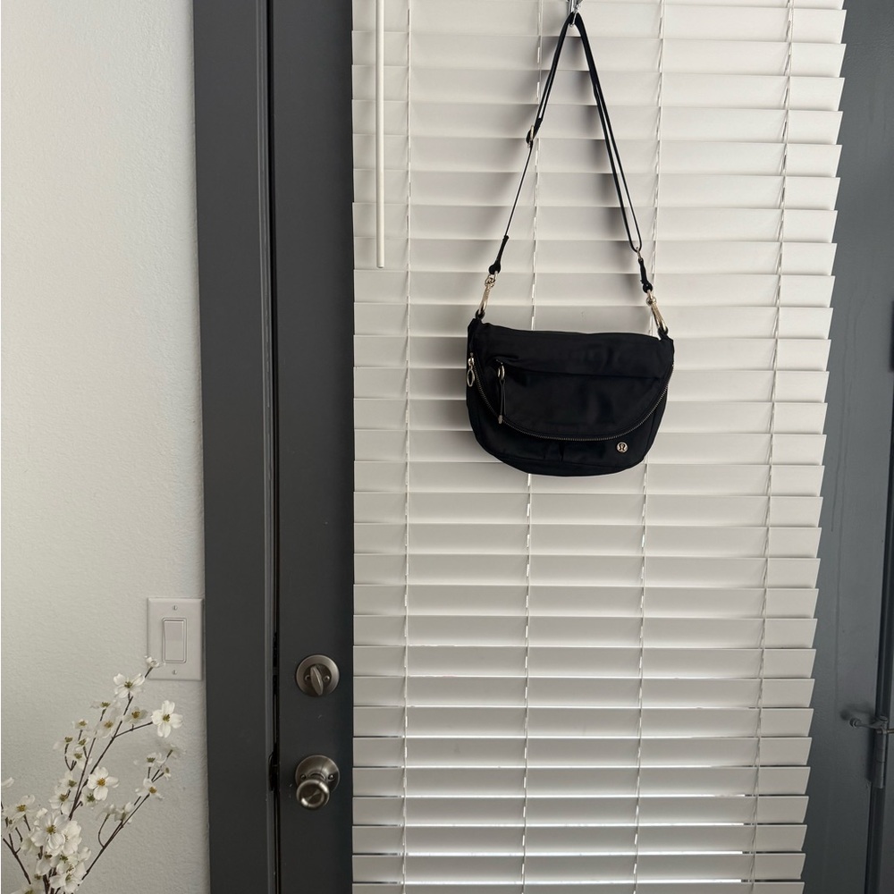 lululemon athletica Black Crossbody Bag